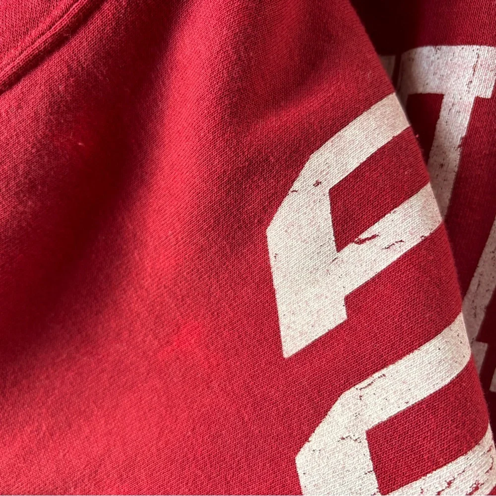 Vintage Harvard University Red Sweatshirt XL - Picture 8 of 8